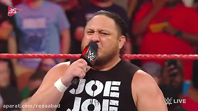 مبارزه ساموجا و رومن رینز