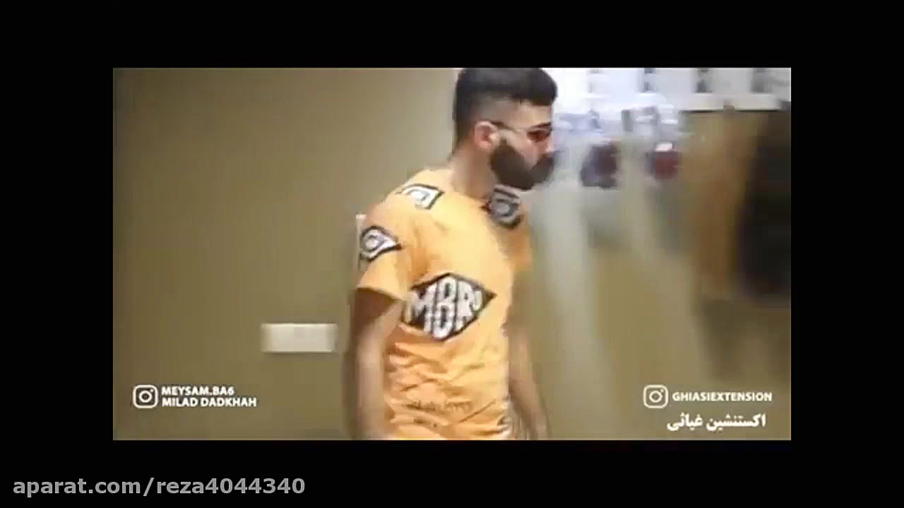 ویدئو جدیدمیثم ته خنده