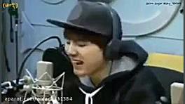 BTS .. رپ خواندن سریع و آتشین...