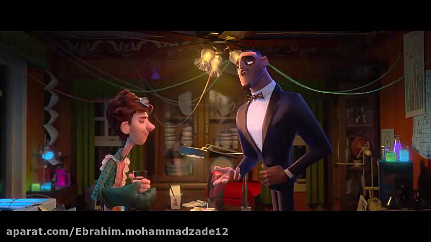 انیمیشن اکشن و خنده دار (جاسوس...