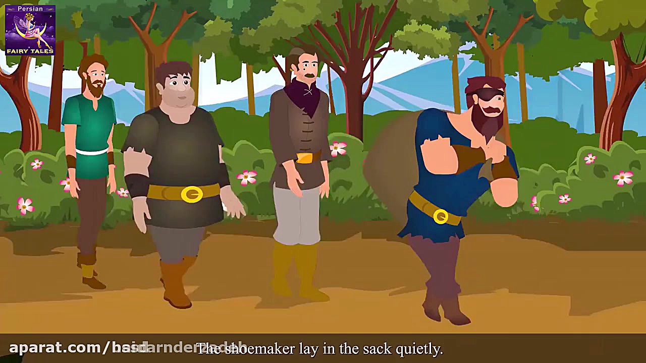 کارتون زیبای کفاش باهوش