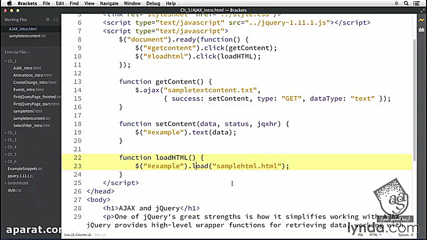 آموزش ای جکس Ajax به زبان ساده...