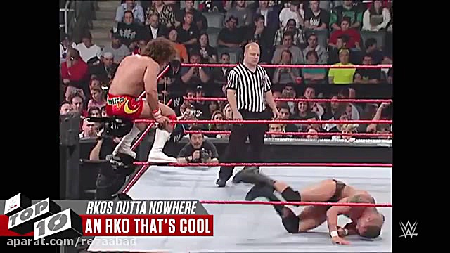 ده تا از RKO های خفن آندر تیکر...