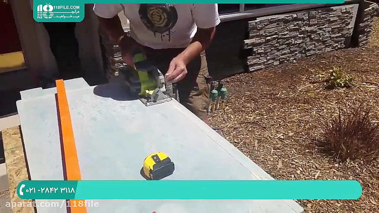 کامل ترین آموزش نصب سنگ آنتیک