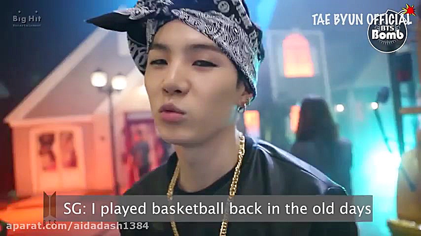 BTS . بعضی از استعداد های شوگا...