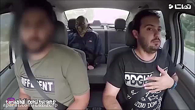 دوربین مخفی  مردم رو تا مرز سک...