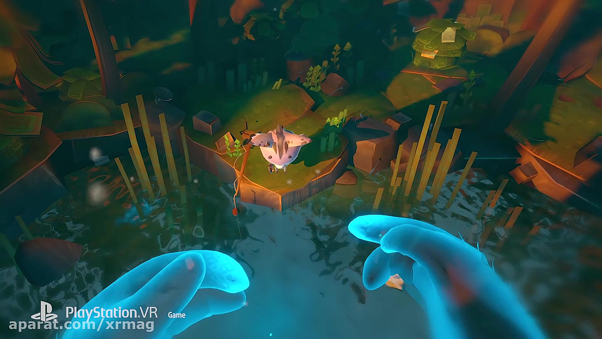 تریلر هنگام عرضه بازی واقعیت م...