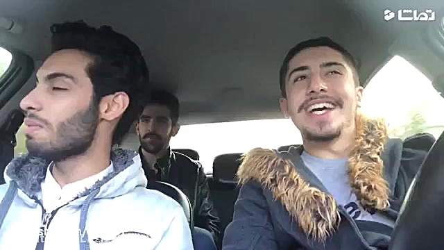 دوربین مخفی خنده دار  گرونی بن...