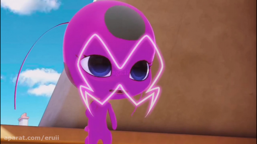 میراکلس لیدی باگ شرور شدن تیکی