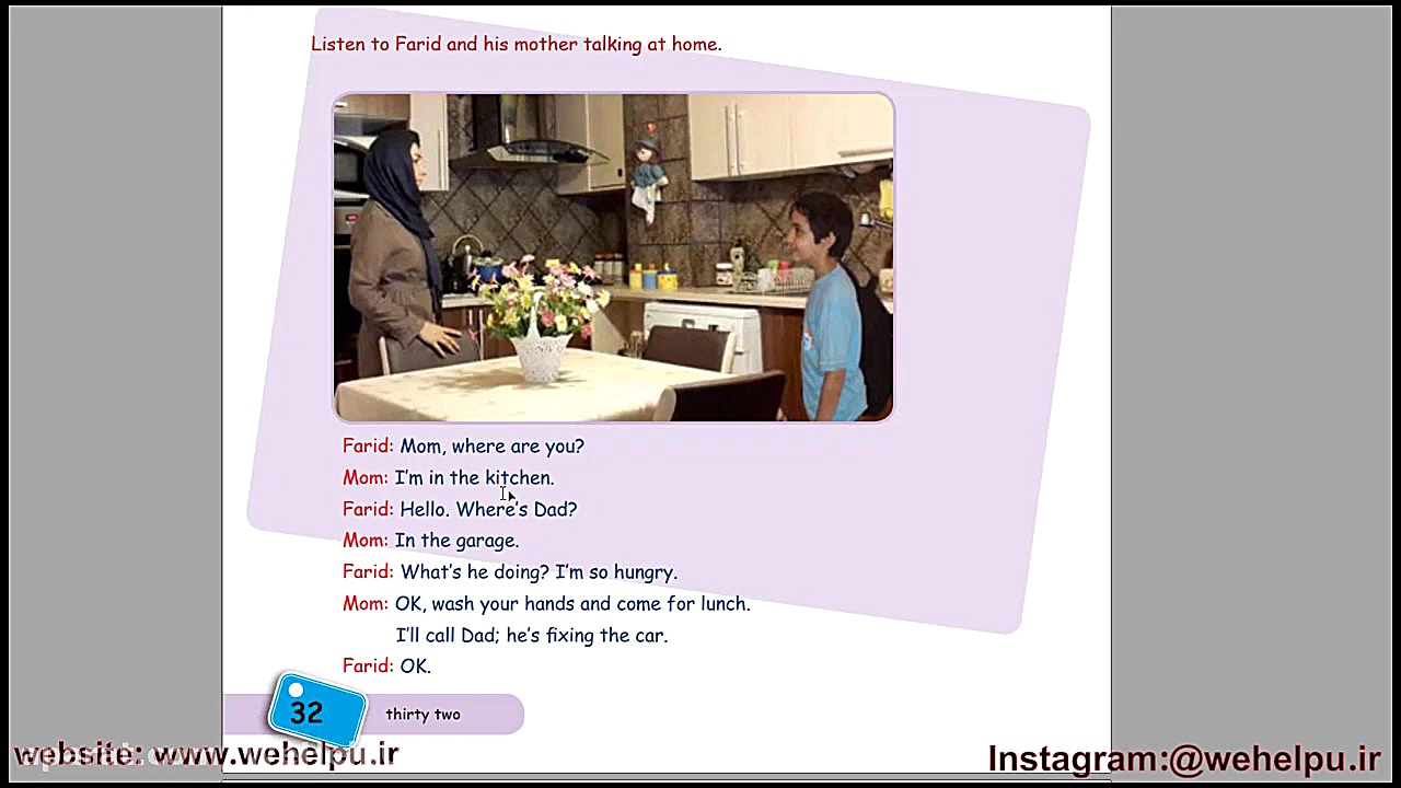 آموزش زبان انگلیسی پایه هفتم د...