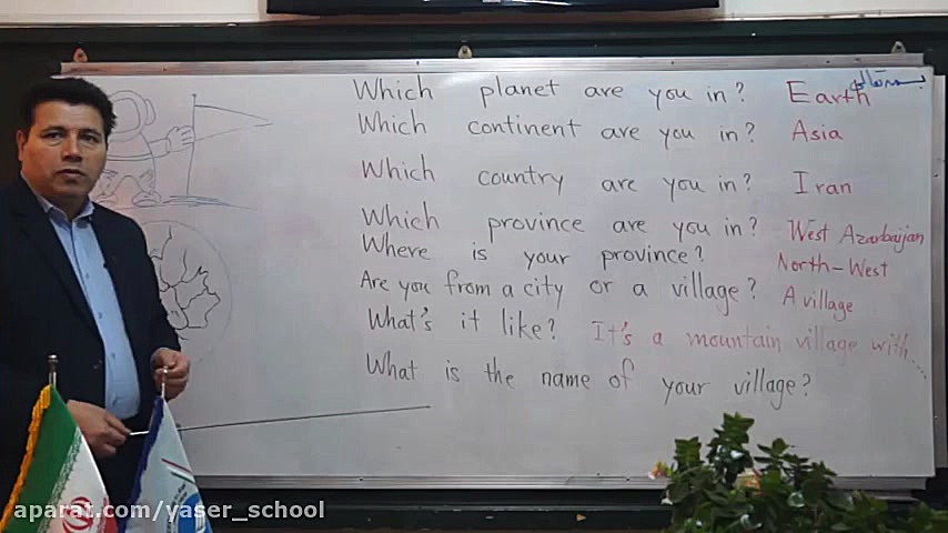 آموزش مجازی زبان انگلیسی پایه...