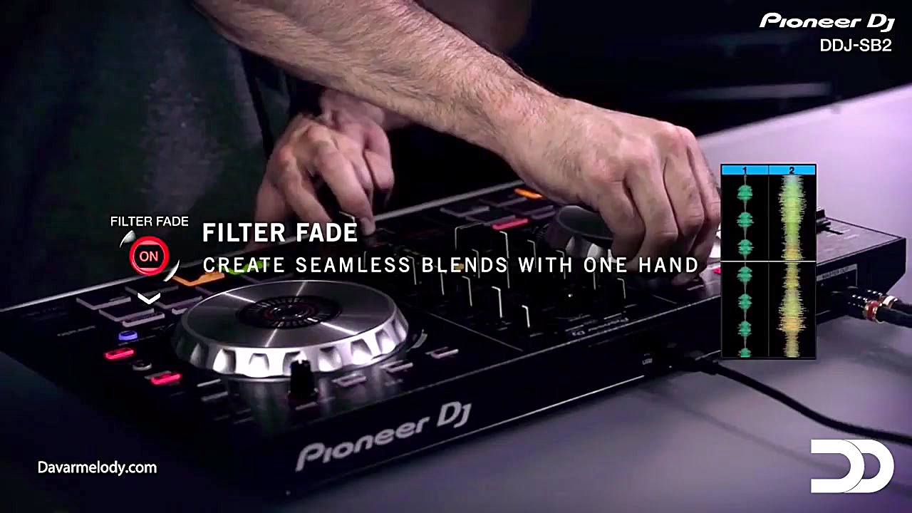 Amazon.co.jp: Pioneer DJ DDJ-SB2 DJコントローラー パイオニア : Musical Instruments
