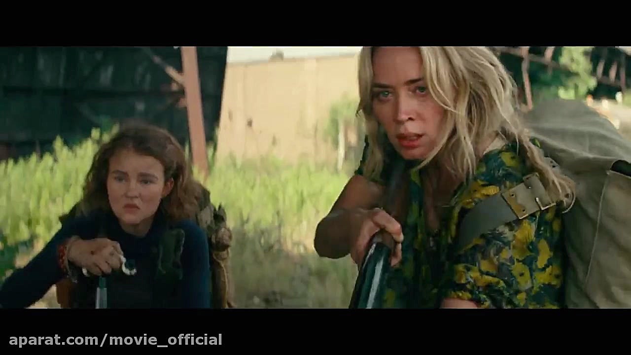 یک مکان ساکت: قسمت دوم A Quiet Place: Part II تریلر رسمی 2020Paramount Pictures زمان157ثانیه