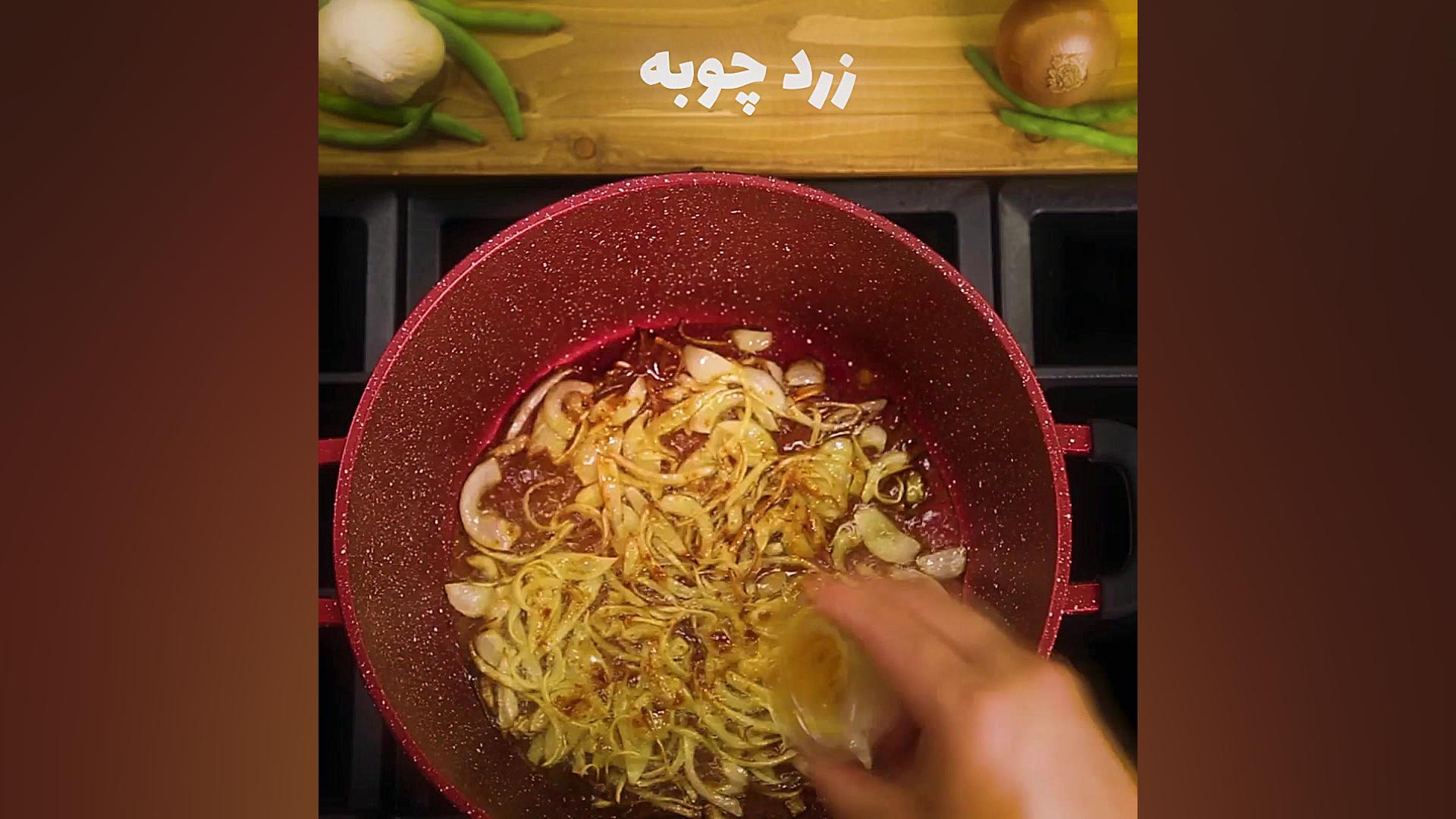 در 100 ثانیه آشپز شو