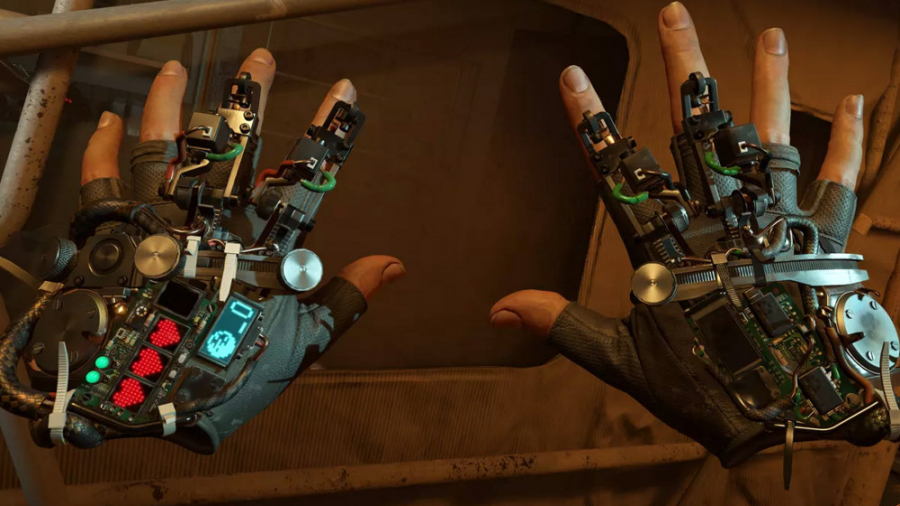 9 دقیقه گیم پلی Half Life: Aly...