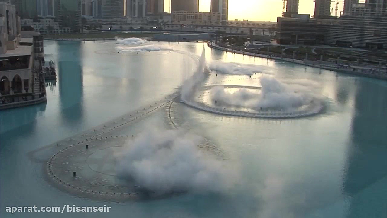 آبنمای موزیکال دبی Dubai Fount...