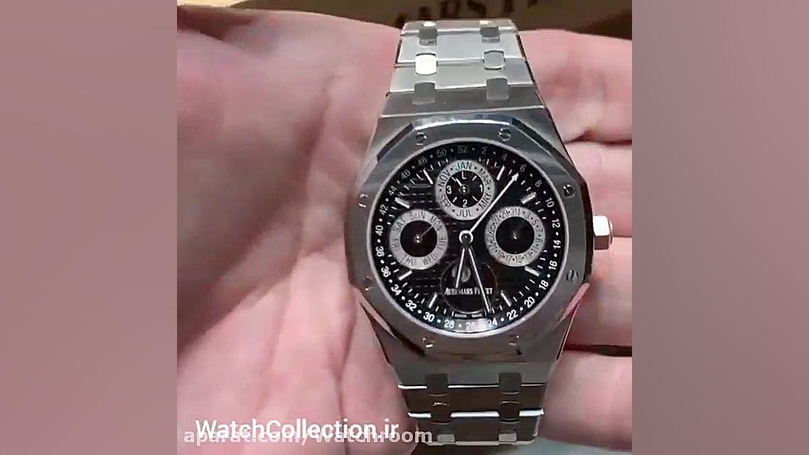 ساعت مردانه اودمار پیگه اصل