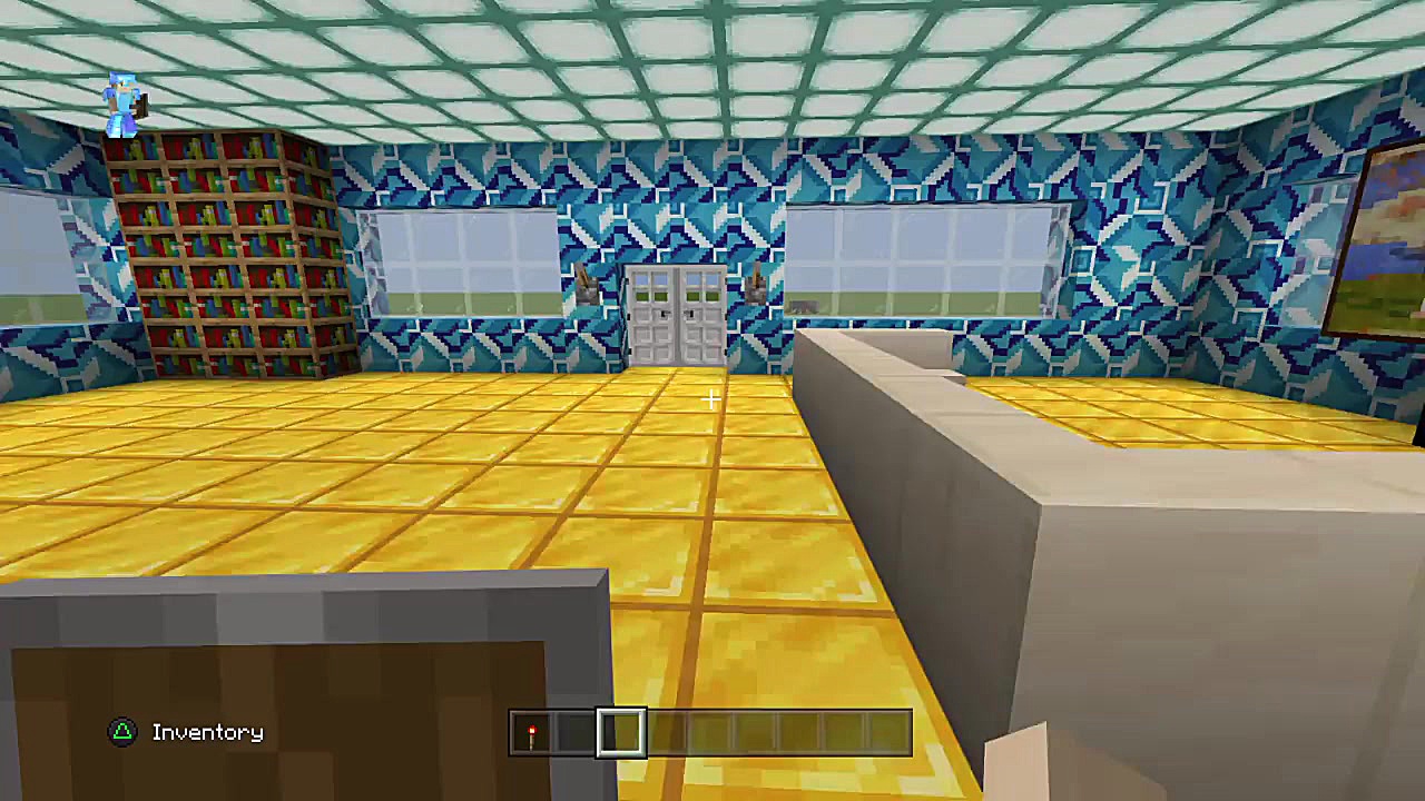 دنیای جدید من در ماین کرافت ps...