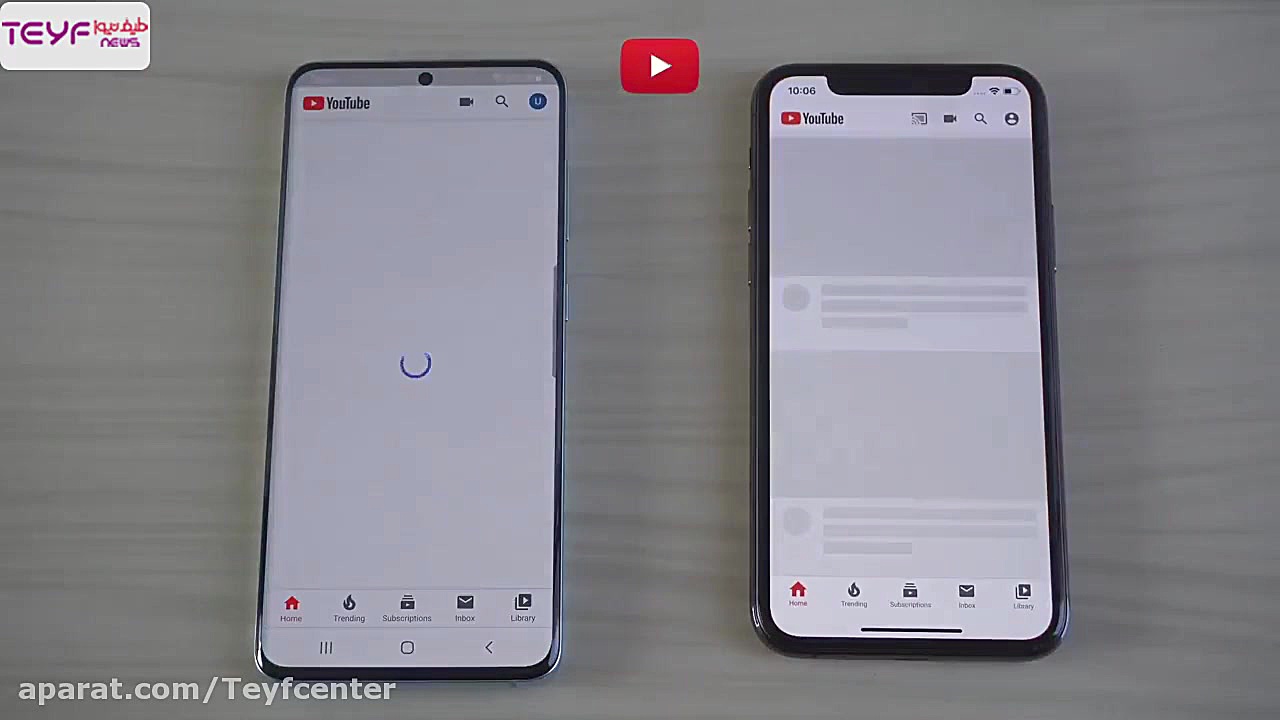 مقایسه گوشی سامسونگ S20 با گوش...