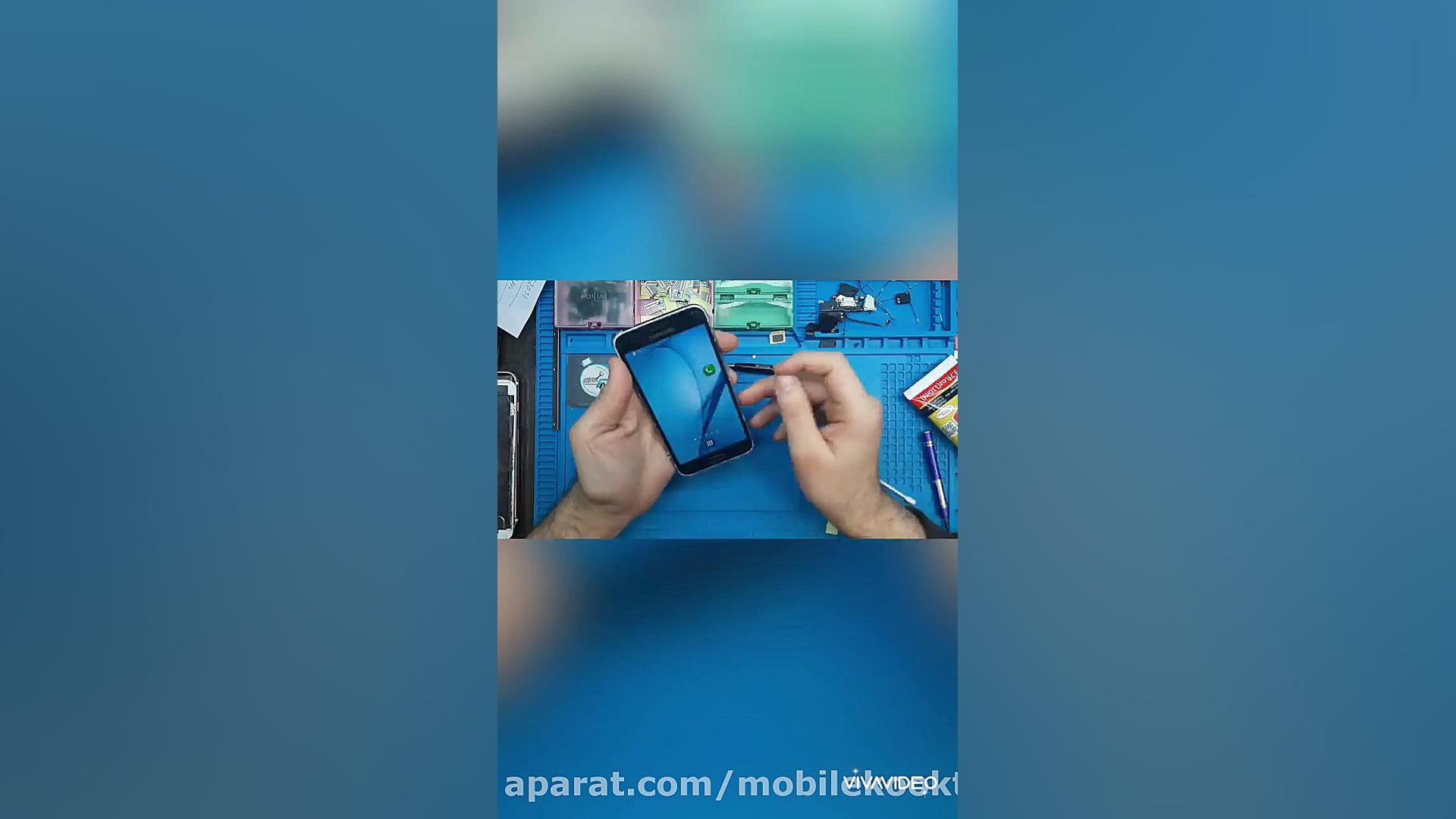 تعویض ال سی دی سامسونگ J3 2016