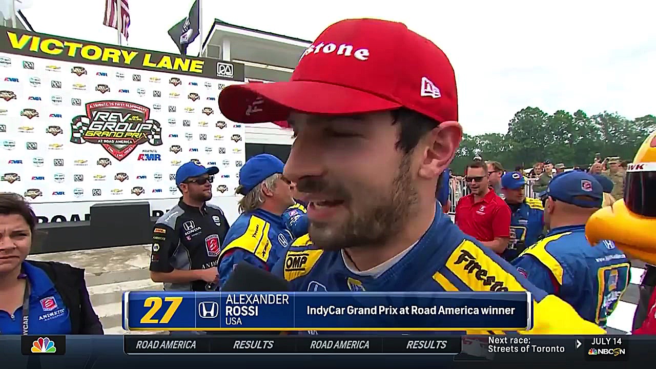 مسابقه ایندی کار  رِو گروپ رود...