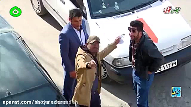 دوربین مخفی جریمه عجیب