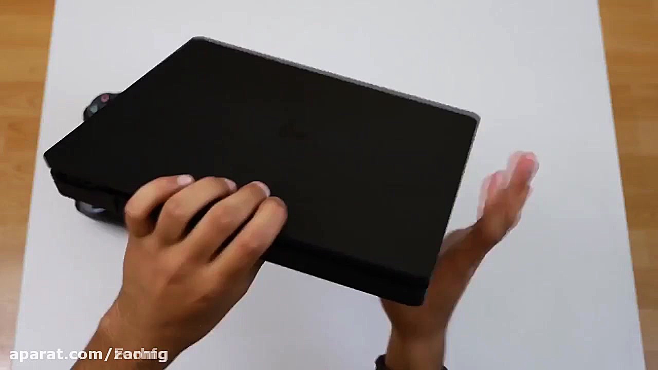 انباکسینگ ps4