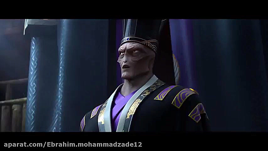 انیمیشن زیبا و فانتزی ( مار سف...