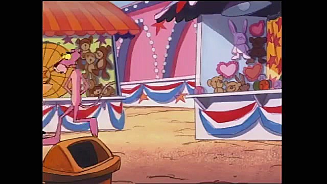 پلنگ صورتی این قسمت سیرک