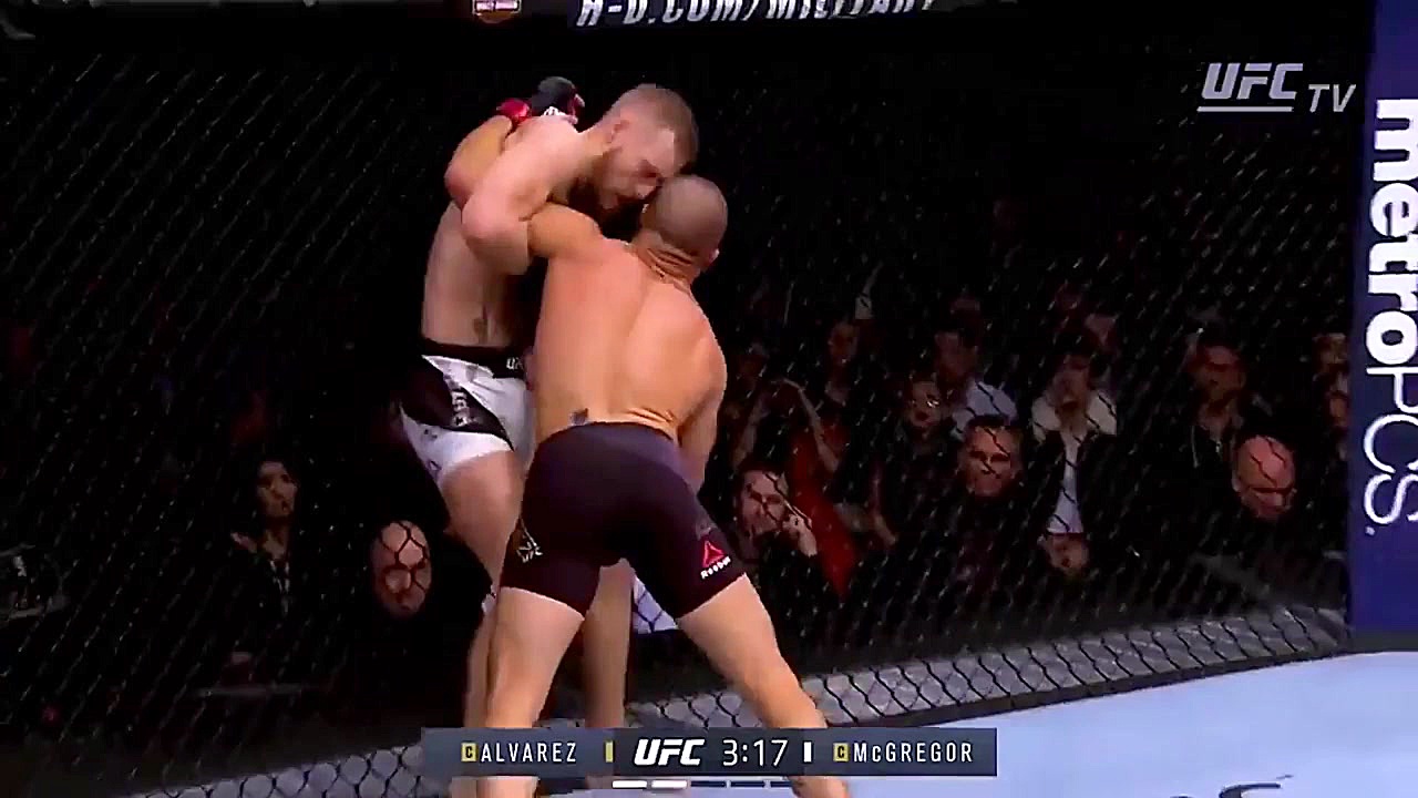 هایلایتی دیدنی از کانر مک گرگو...