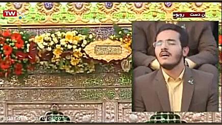 مولودی خوانی  ولادت امام جواد