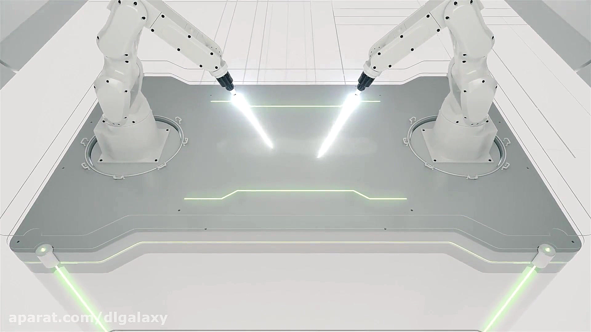 پروژه افتر افکت نمایش لوگو