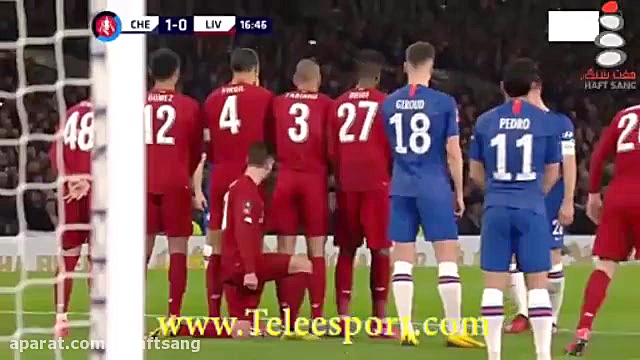 صعود آبی های لندن لیورپول روی...