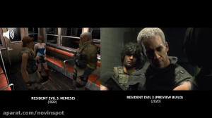مقایسه گرافیکی Resident Evil 3...