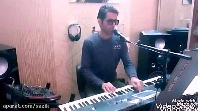  ارگ نوازی کیبوردنوازی نت فارس...