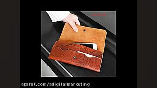 کیف پول چرمی