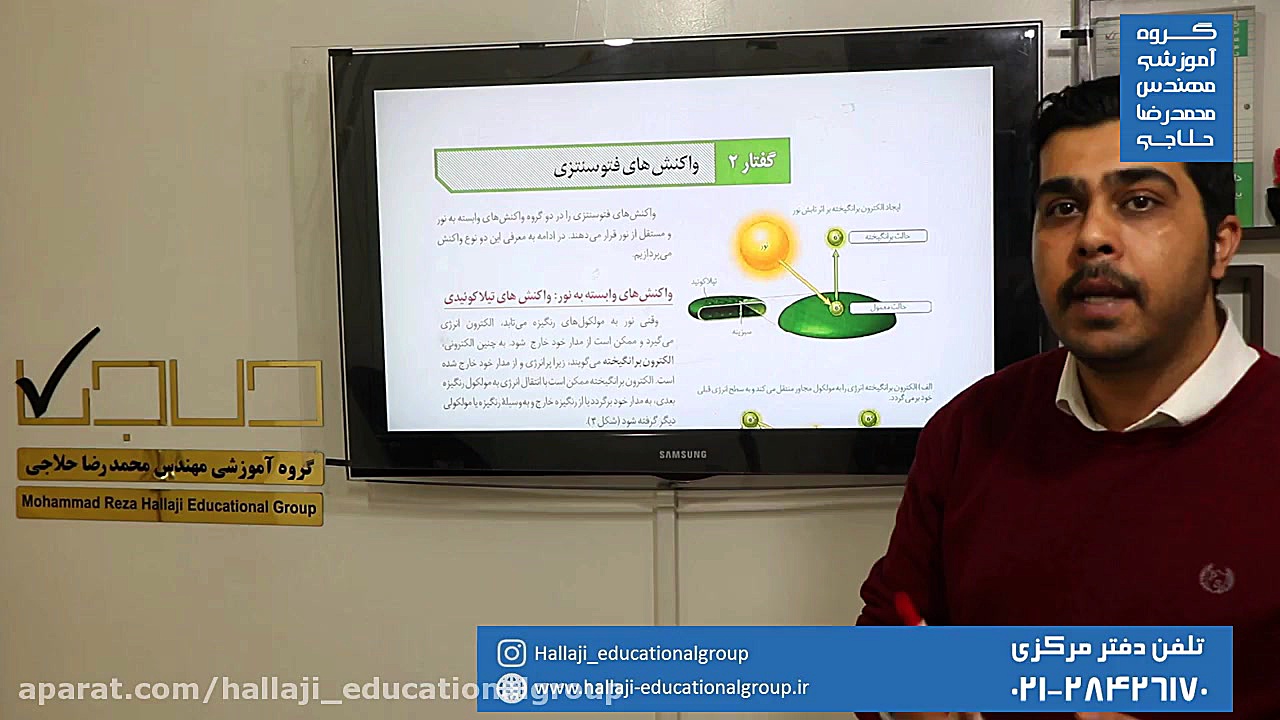 تدریس گفتار 2 فصل 6 زیست 3 ( د...