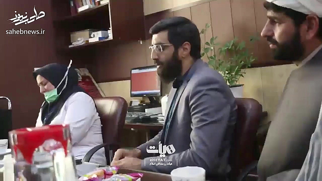 شعرخوانی سیدرضا نریمانی برای پ...