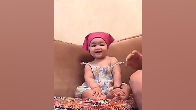 بامزه ترین بچه روی کره ی زمین