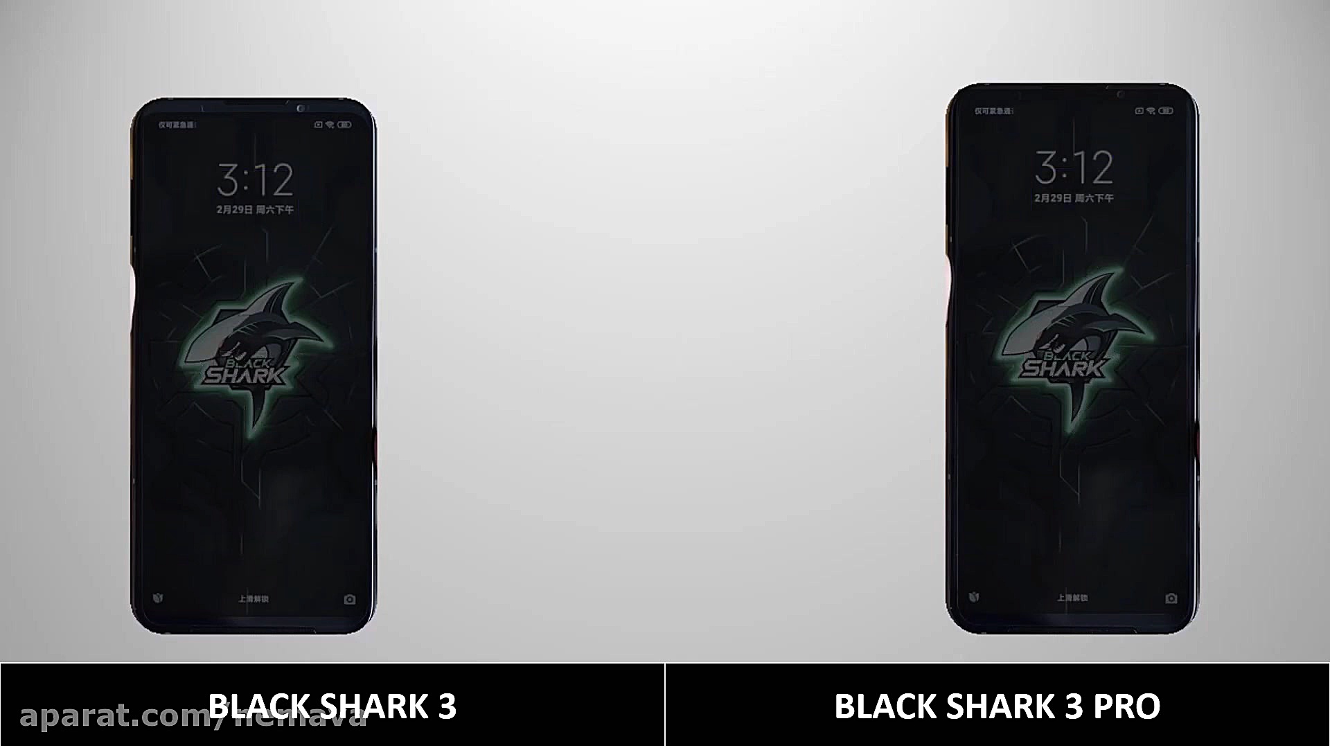 مقایسه گوشی گیمینگ بلک شارک ۳...