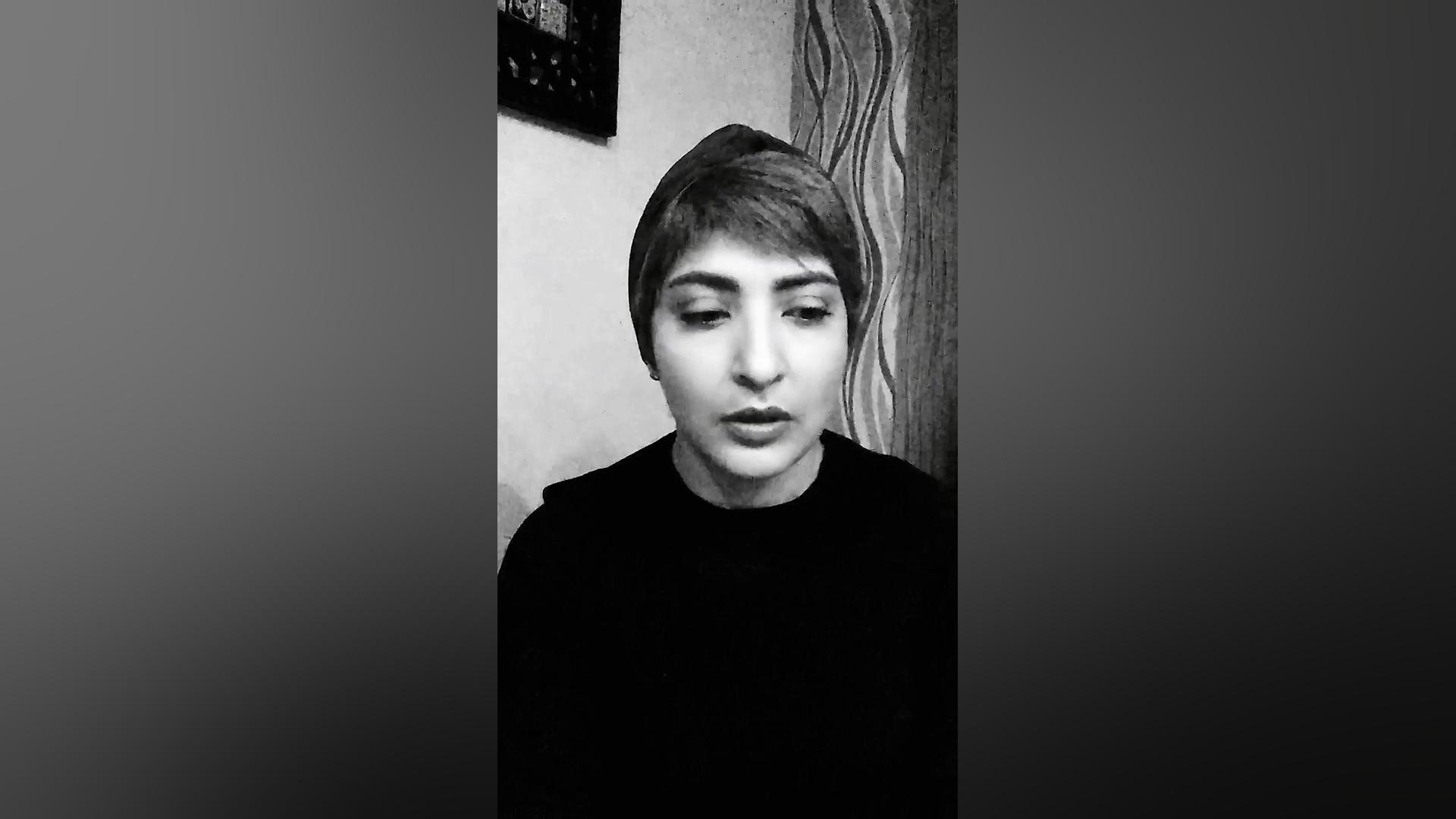 دکلمه شعر سپیده نیک رو