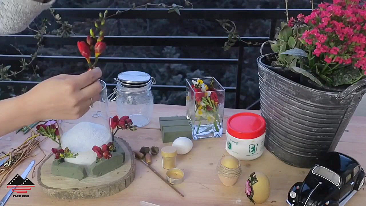 گل آرایی مخصوص برای سفره هفت س...