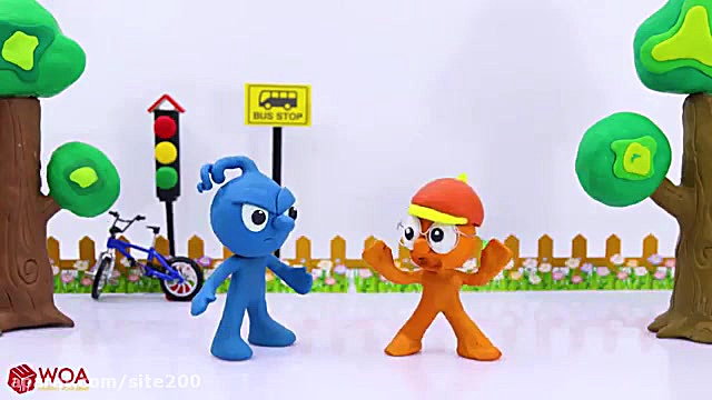 کارتون خمیری  ساخت هرم