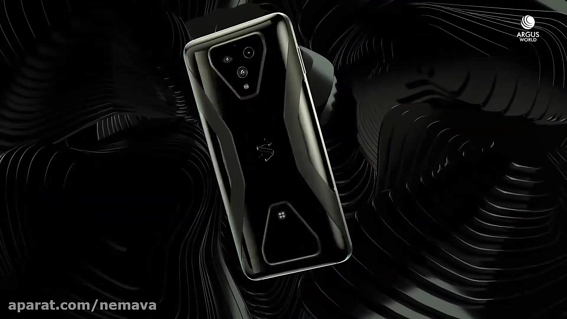 تیزر معرفی بلک شارک ۳ و ۳ پرو