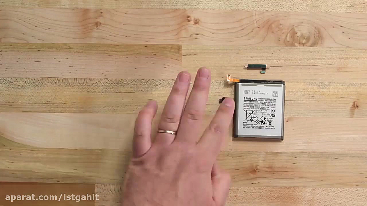 کالبدشکافی گوشی گلکسی اس 20 او...