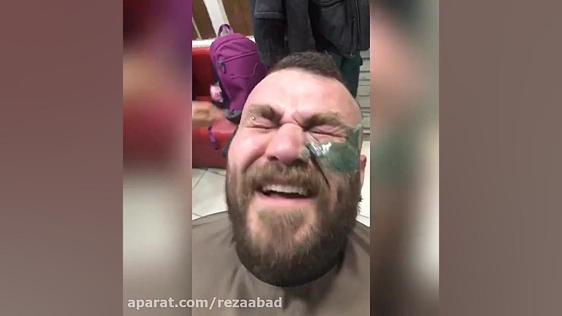 ترکیبی بهادر وحشی...اپیلاسیون