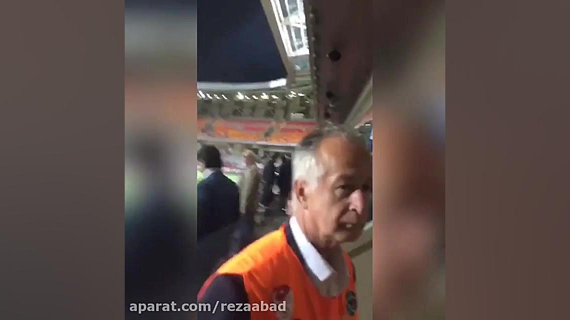 ملاقات بهادر وحشی با علی دایی