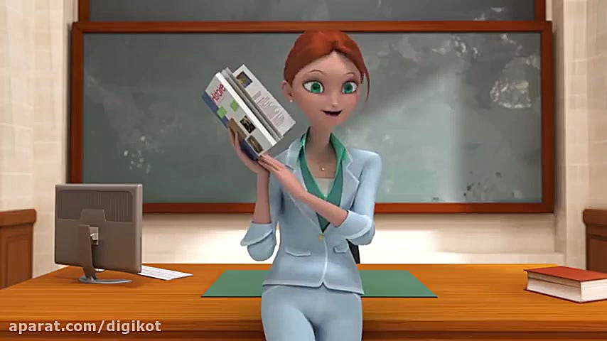 دختر کفشدوزکی و گربه سیاه  لید...