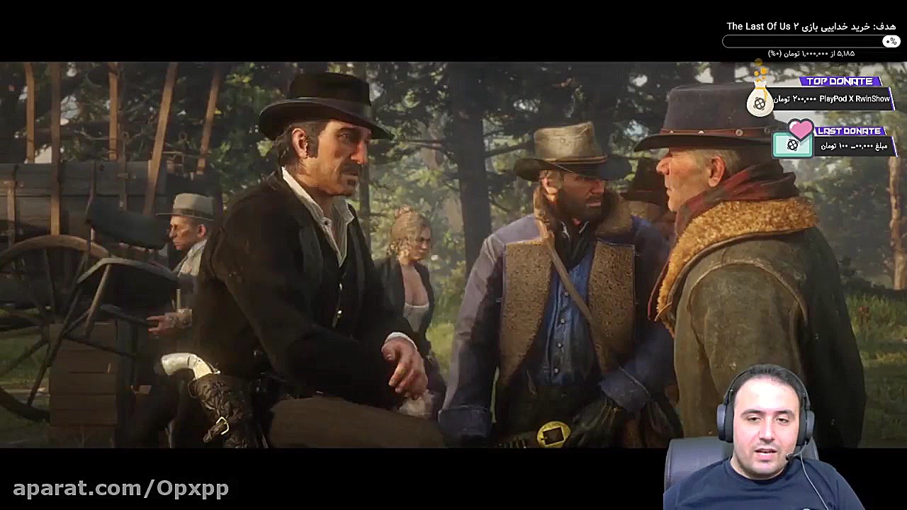 داستان کامل بازی Red Dead Rede...