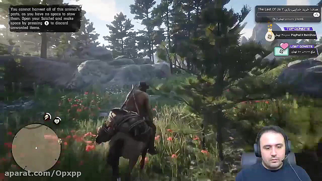 شکار بزرگترین خرس Red Dead 2